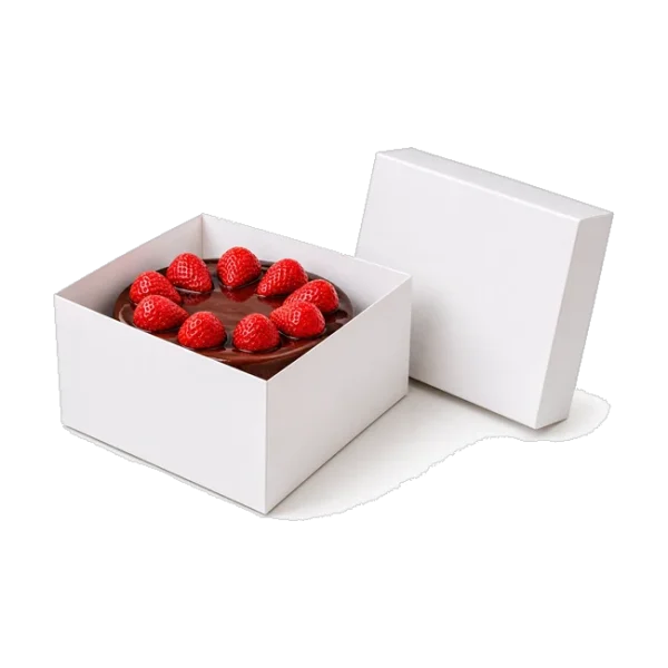 Cake Box + Cover