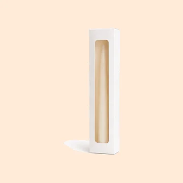 Candle Box With PVC Window
