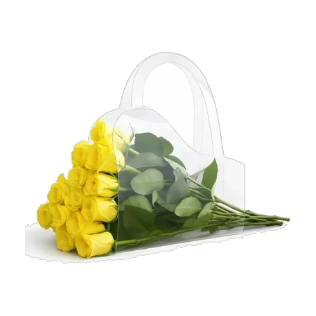 Clear Flower Bag