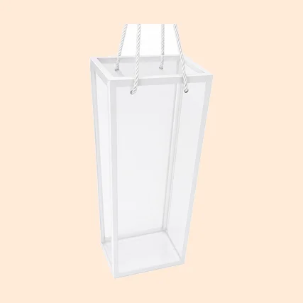 Clear Rectangle Box