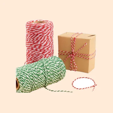 Colored Cotton Baker's Twine (100 m)