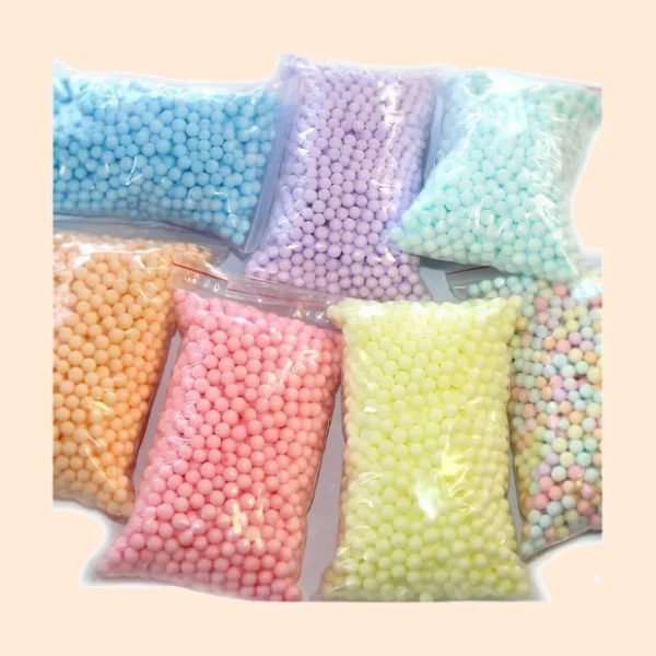 Colored Foam Beads