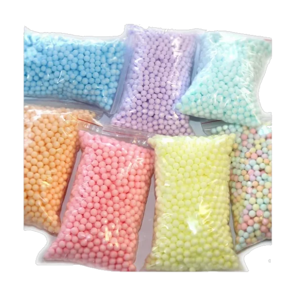 Colored Foam Beads