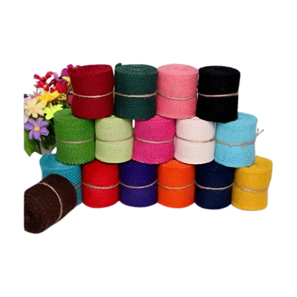 شريط خيش ملوّن (6 cm)