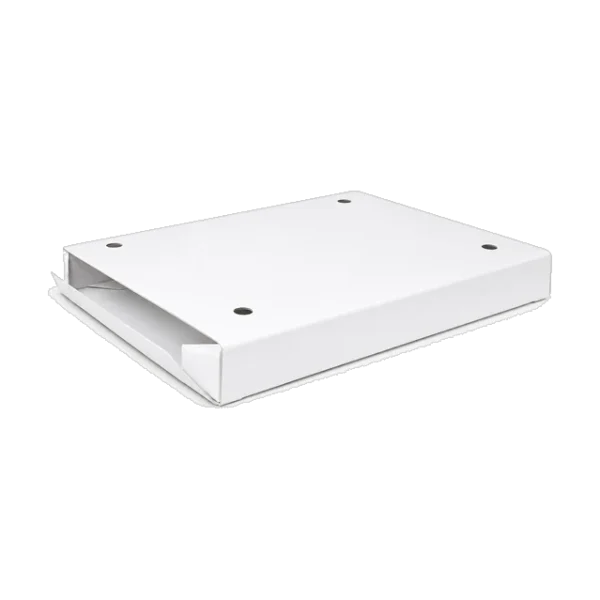 Crepe Box White