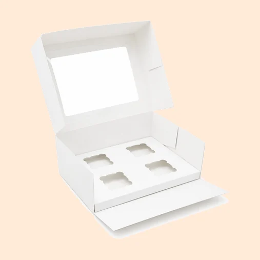 Cupcake Box With Insert