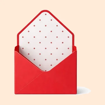Envelope Gift Box
