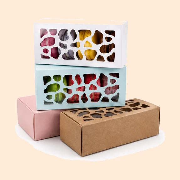 Hollow Macaron Box