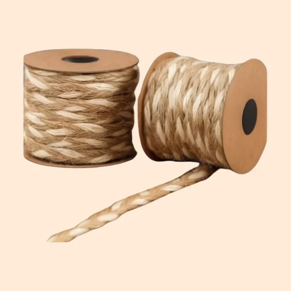 Jute & Cotton Twine Roll