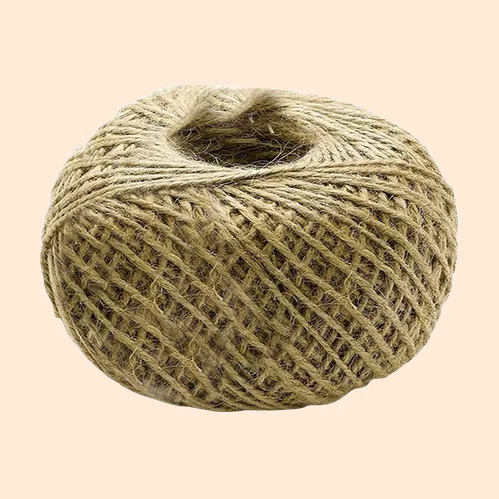 Jute Twine Ball (2 mm × 50 m)