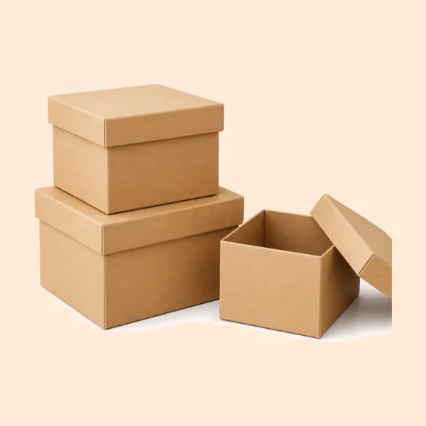 Kraft Box With Lid