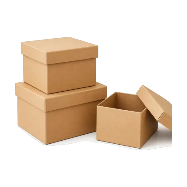 Kraft Box With Lid