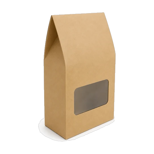 Kraft Box With Window