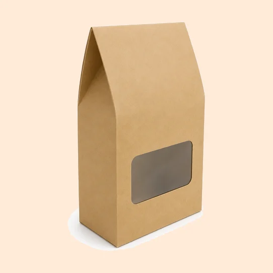 Kraft Box With Window