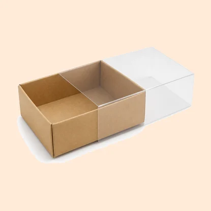 Matte Divided Box