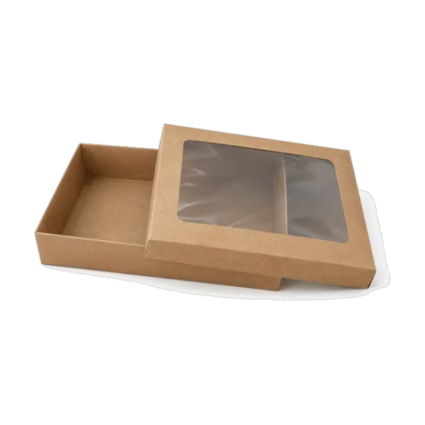 Meal Box With PVC Window