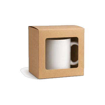 Mug Box With PVC Window