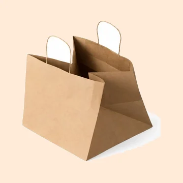 Paper Bag Tray