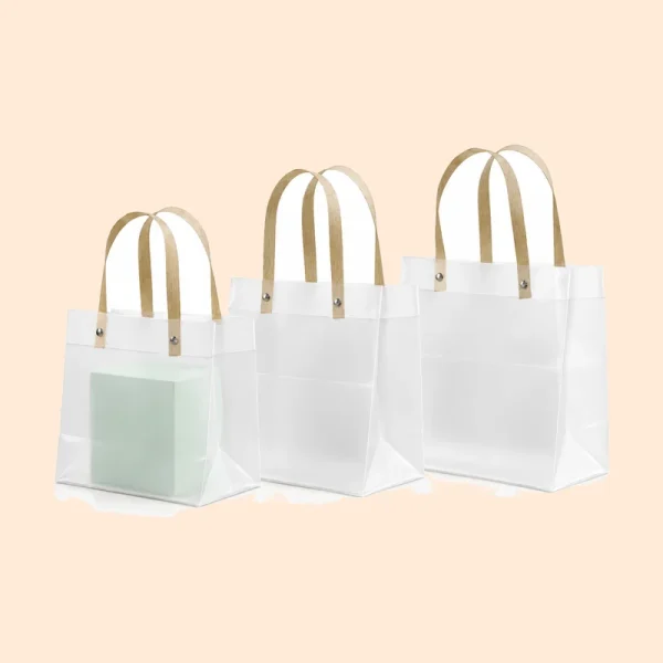 PVC Bag With Handle