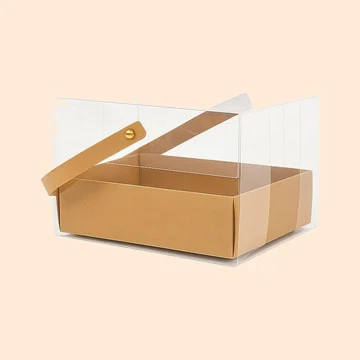 PVC Box With Handle