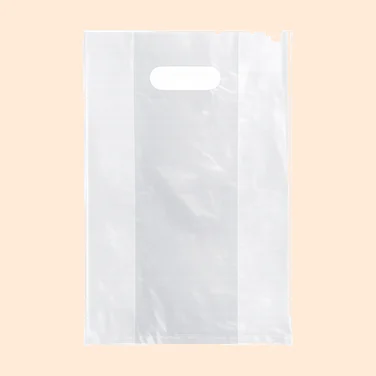 Recycled Nylon Bag (Transparent)