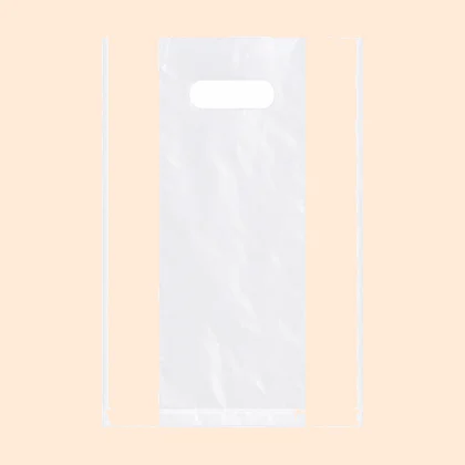 Recycled Nylon Bag (White)