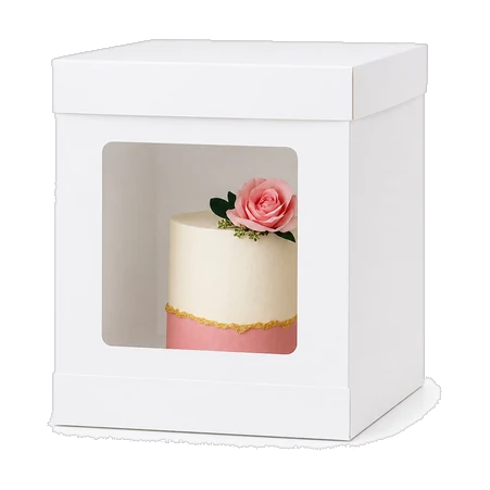 Tall Cake Box + PVC